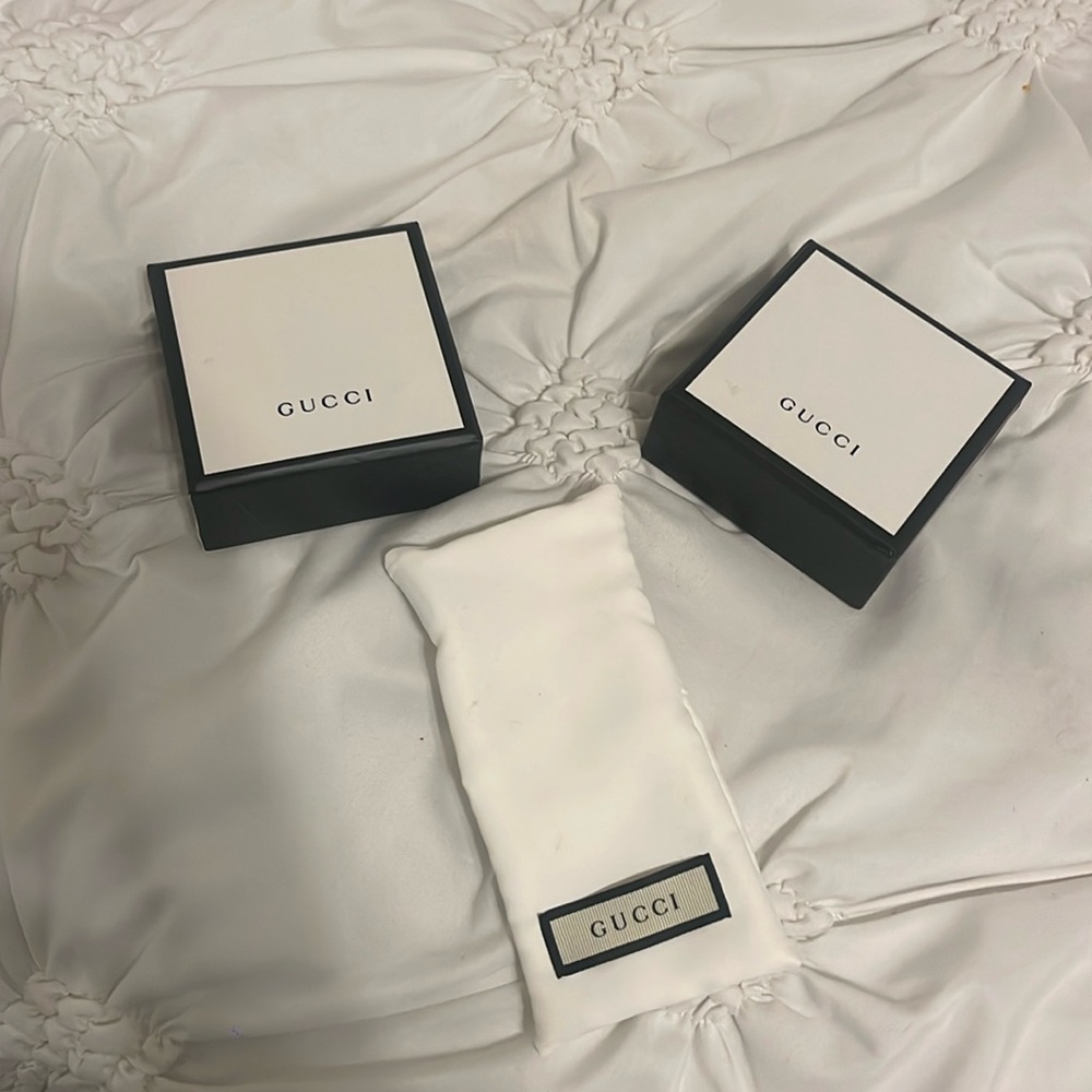 Gucci jewelry boxes